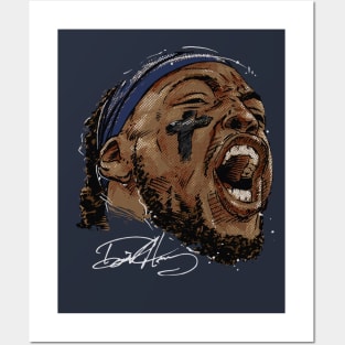 Derrick Henry Tennessee Scream Posters and Art